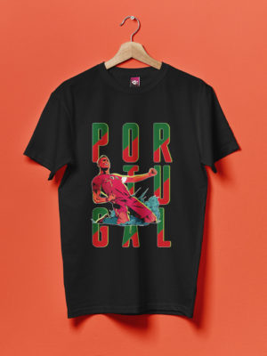Portugal Graphic T-shirt FIFA World Cup