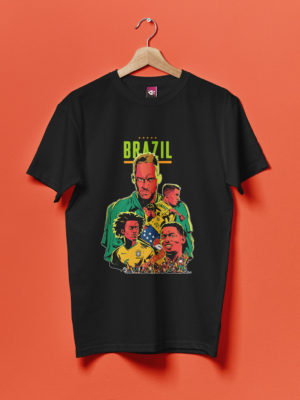 Brazil Graphic T-shirt FIFA World Cup