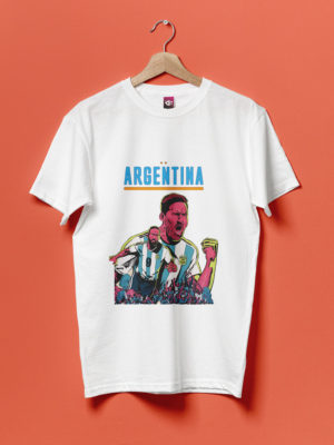 Argentina Graphic T-shirt FIFA World Cup