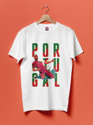 Portugal Graphic T-shirt FIFA World Cup